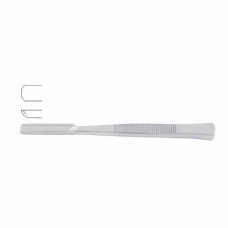 Bone Gouge Stainless Steel, 13.5 cm - 5 1/4" Blade Width 12 mm